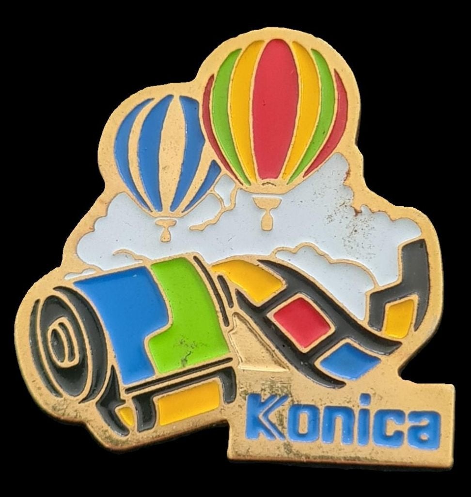 Konica ballon pin, Verzenden, Nieuw, Merk, Speldje of Pin