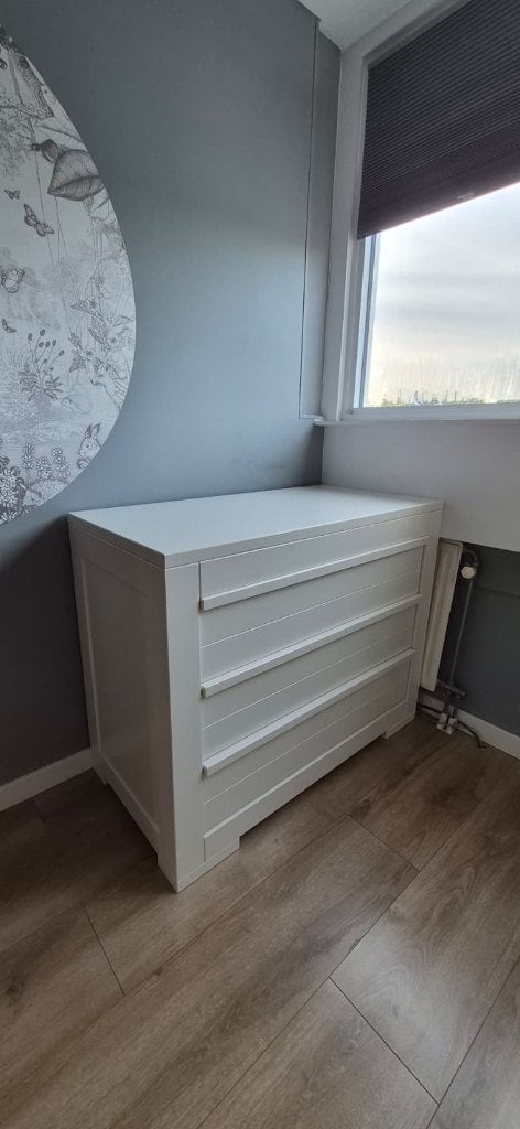 Kidsmill commode wit, Gebruikt, 50 tot 70 cm, 100 cm of meer, Commode