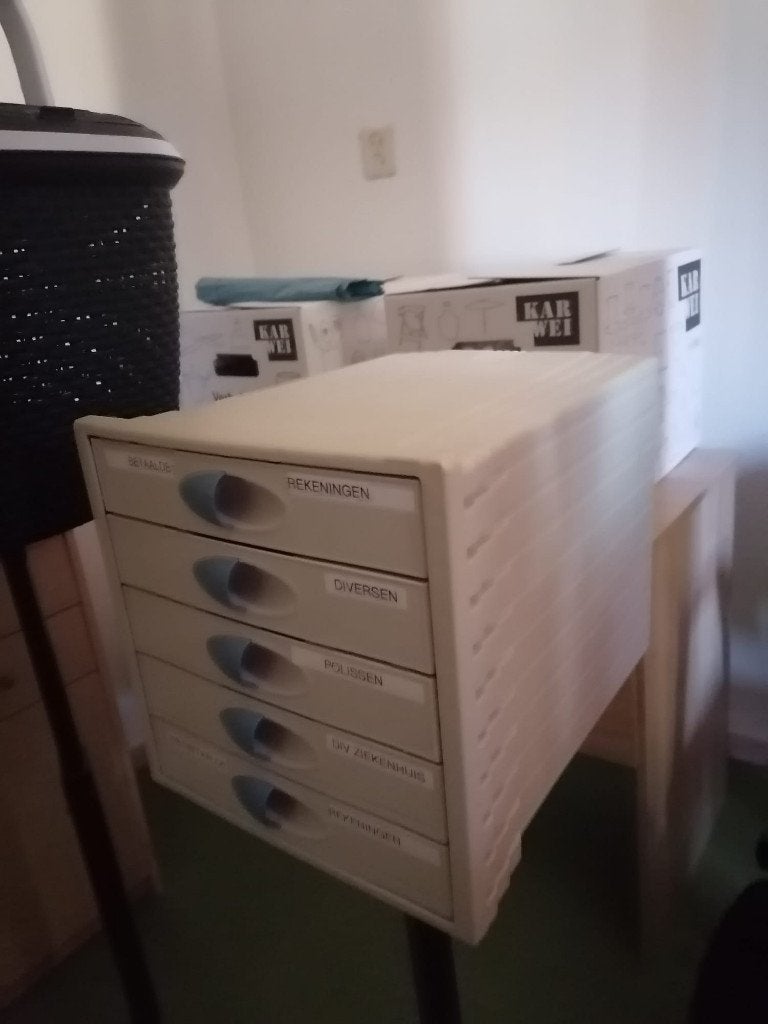 postvakjes, Ophalen, Gebruikt