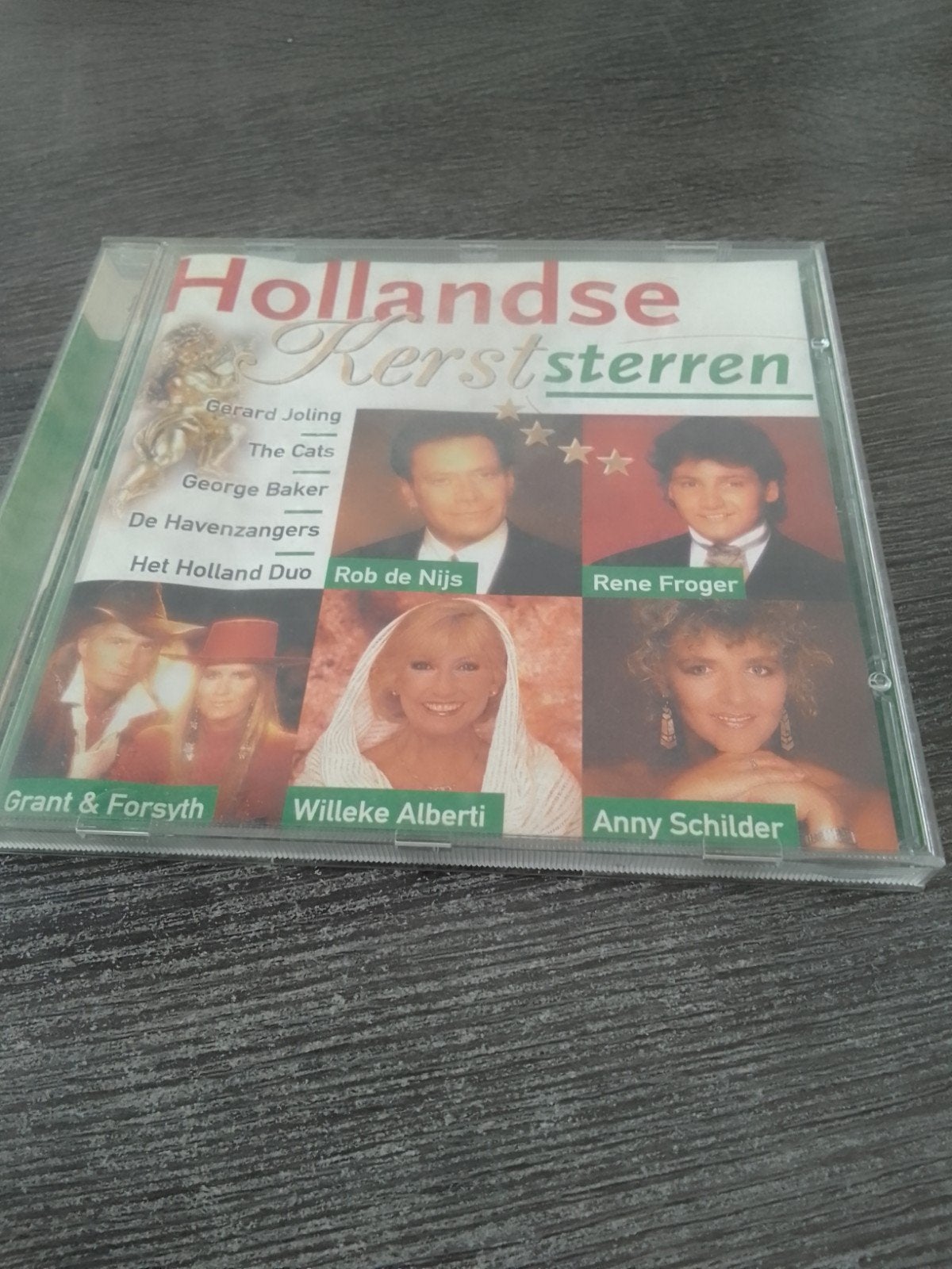 Hollandse Kerststerren CD - Diverse Artiesten, Ophalen, Gebruikt, Kerst, Verzamelalbum