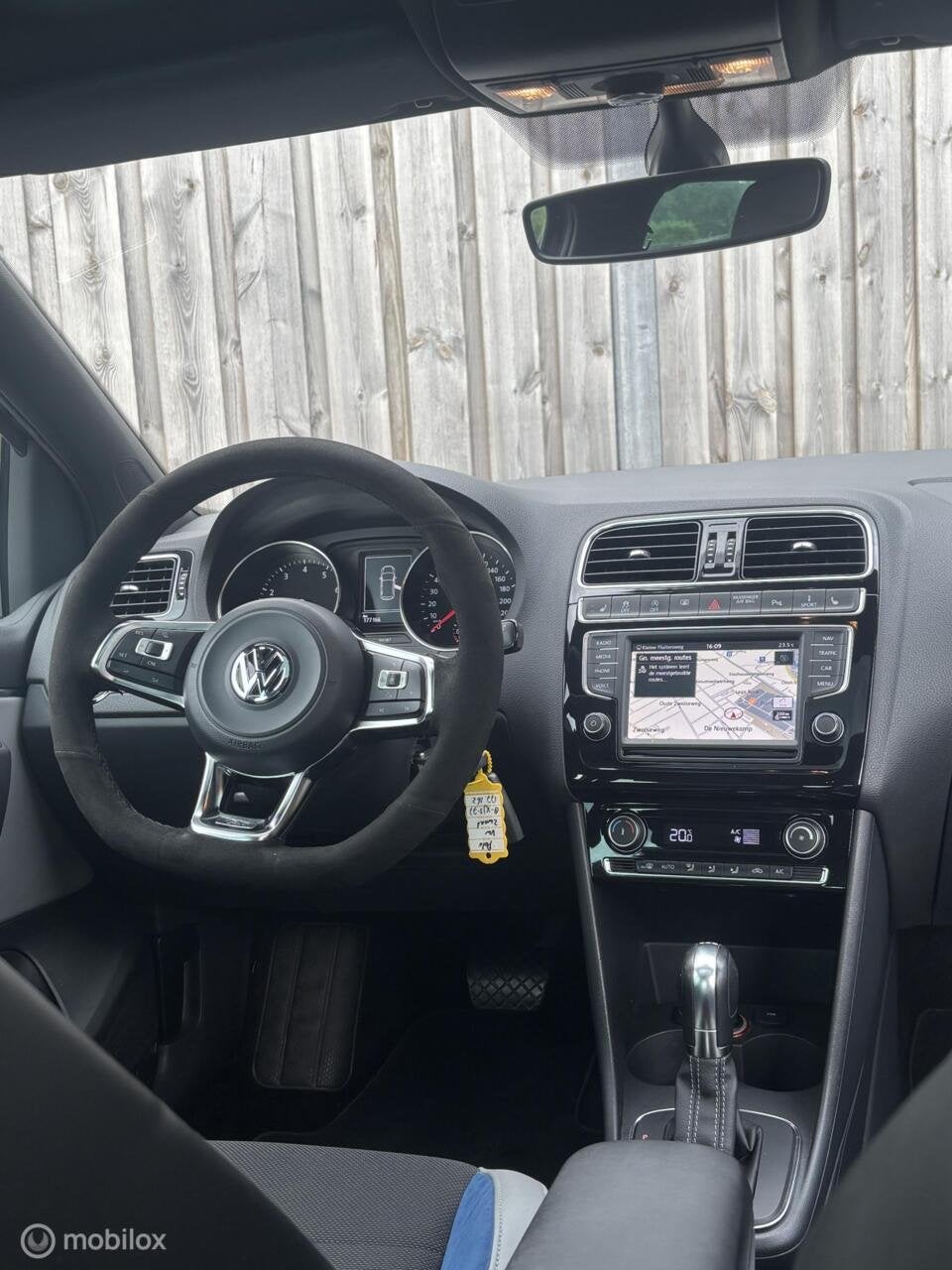 Volkswagen Polo 1.4 TSI BlueGT/CLIMATE CONTROL/NAP/PANO/DSG, Stof, Gebruikt, Euro 6, 4 cilinders