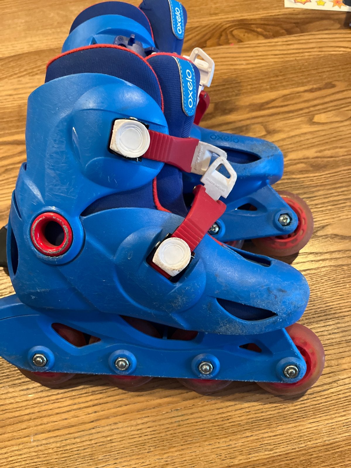 Oxelo Play 3 Inline Skates - Verstelbaar Maat 30-32, Kinderen, Inline skates 4 wielen, Ophalen, Overige merken