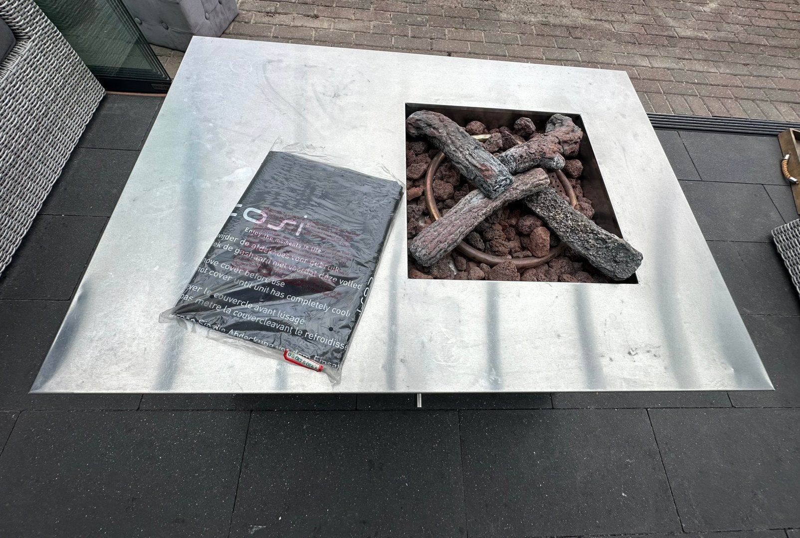 Cosi vuurtafel (gas), Tuin en Terras, Ophalen, Zo goed als nieuw