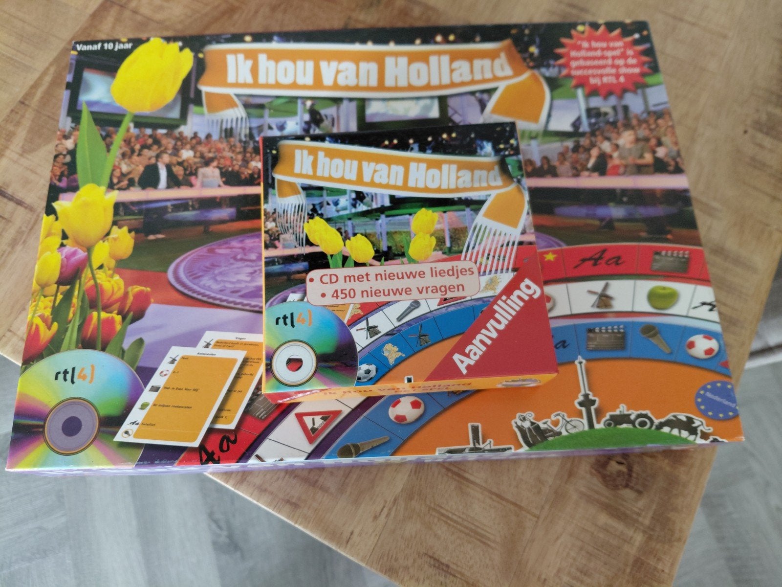 Spel IK HOU VAN HOLLAND met aanvulling(nieuw), Verzenden, Nieuw