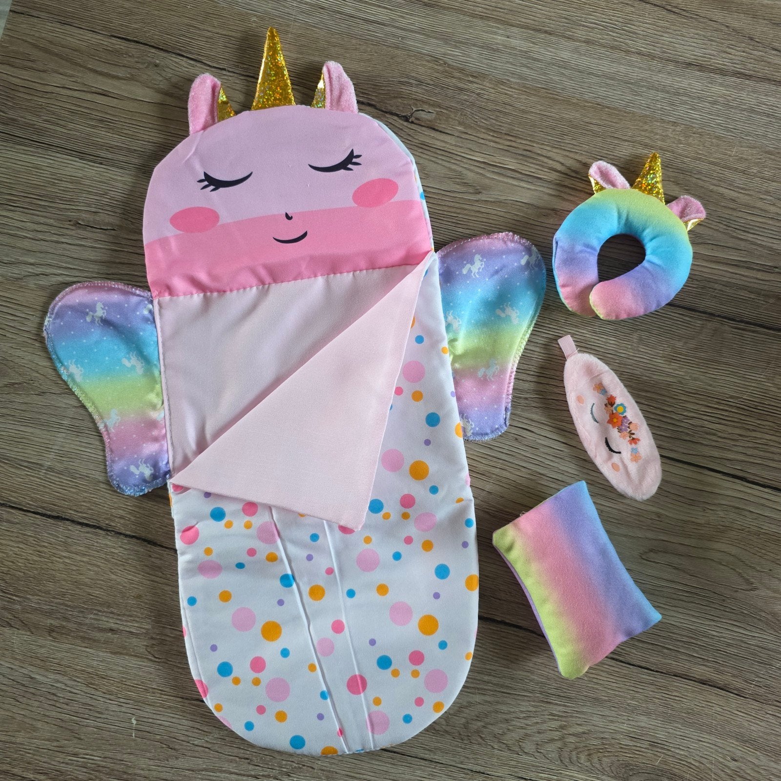 Slaapzak voor babypop zoals Baby Born, Ophalen of Verzenden, Nieuw, Babypop