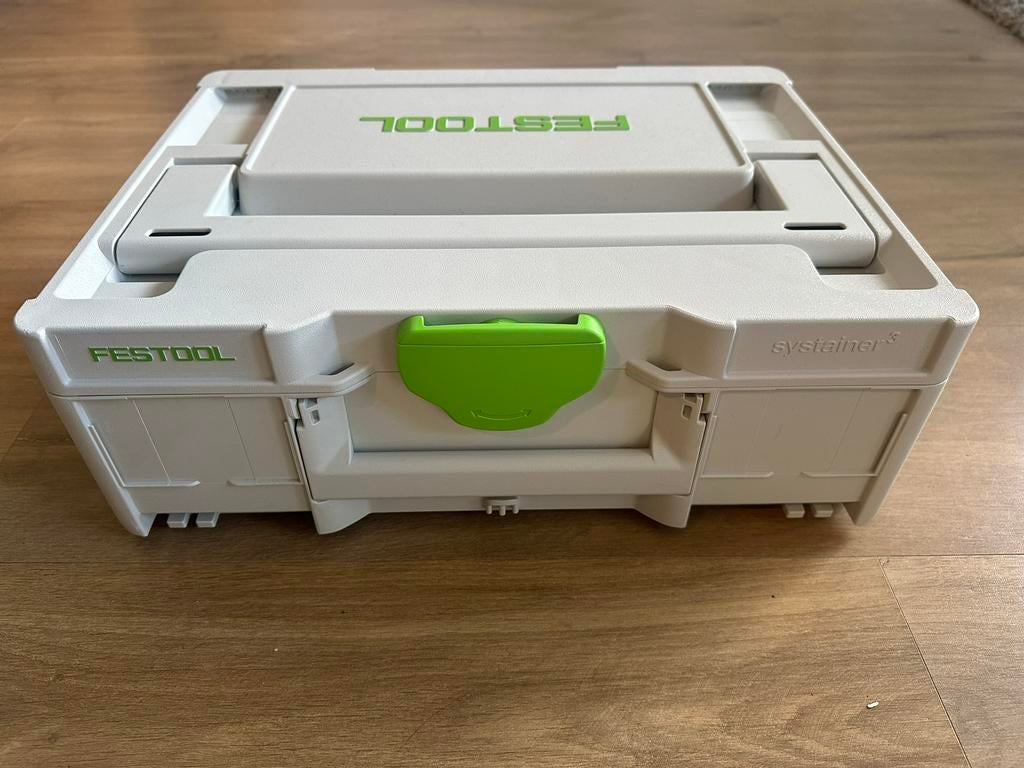 Nieuwe Festool T-Loc Systainer³ SYS3 M 137 - 204841, Ophalen of Verzenden, Nieuw