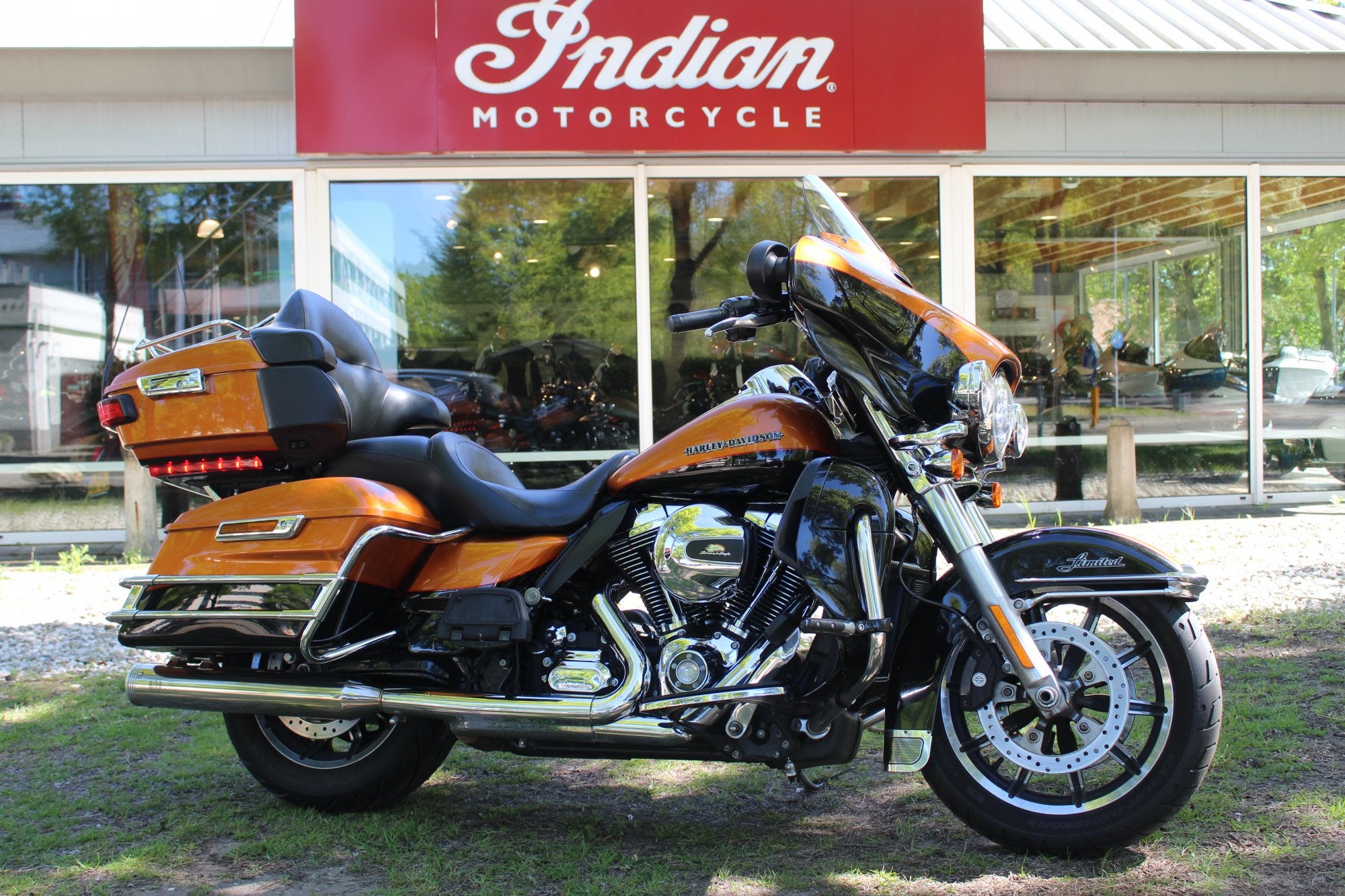 Harley-Davidson Ultra Limited FLHTCU-C Ultra Glide Classic L, Motoren, Motoren | Harley-Davidson, 1690 cc, Chopper, Bedrijf, Meer dan 35 kW