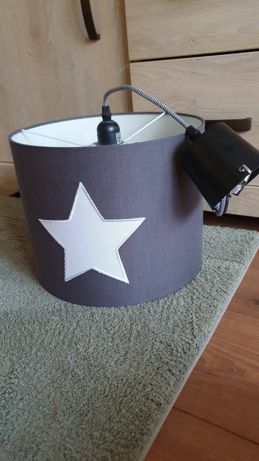 kinderkamer lamp., Ophalen of Verzenden, Zo goed als nieuw, Lamp