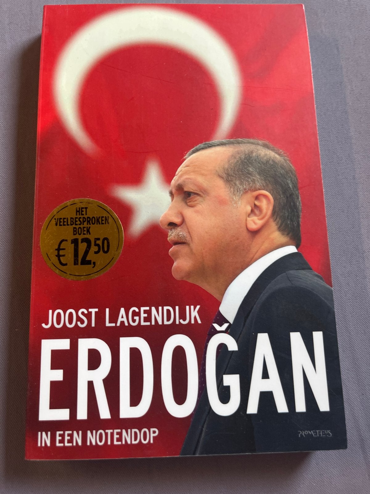 Erdogan in een Notendop - Joost Lagendijk, Boeken, Biografieën, Zo goed als nieuw, Politiek, Ophalen of Verzenden