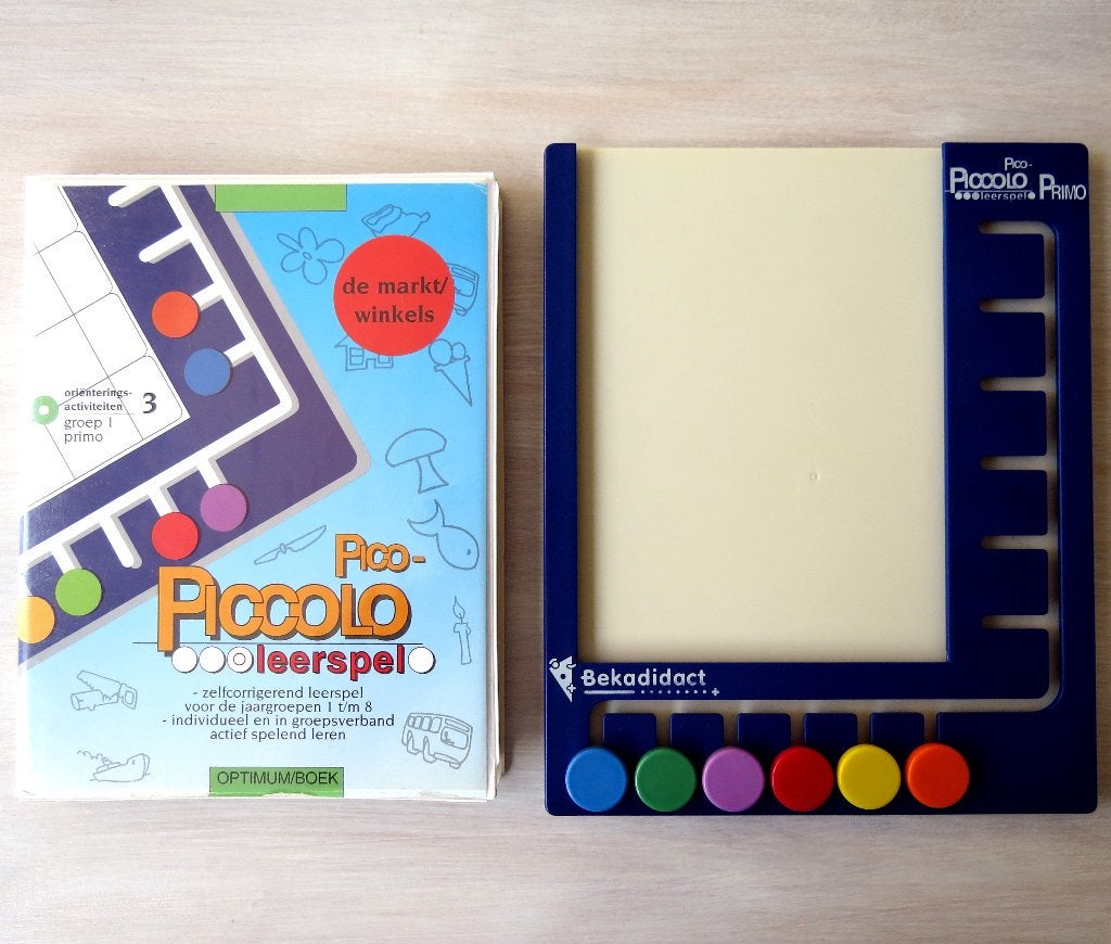 Pico Piccolo Primo groep 1, de markt-winkels, woordenschat, Ophalen of Verzenden, Gebruikt, Taal en Lezen