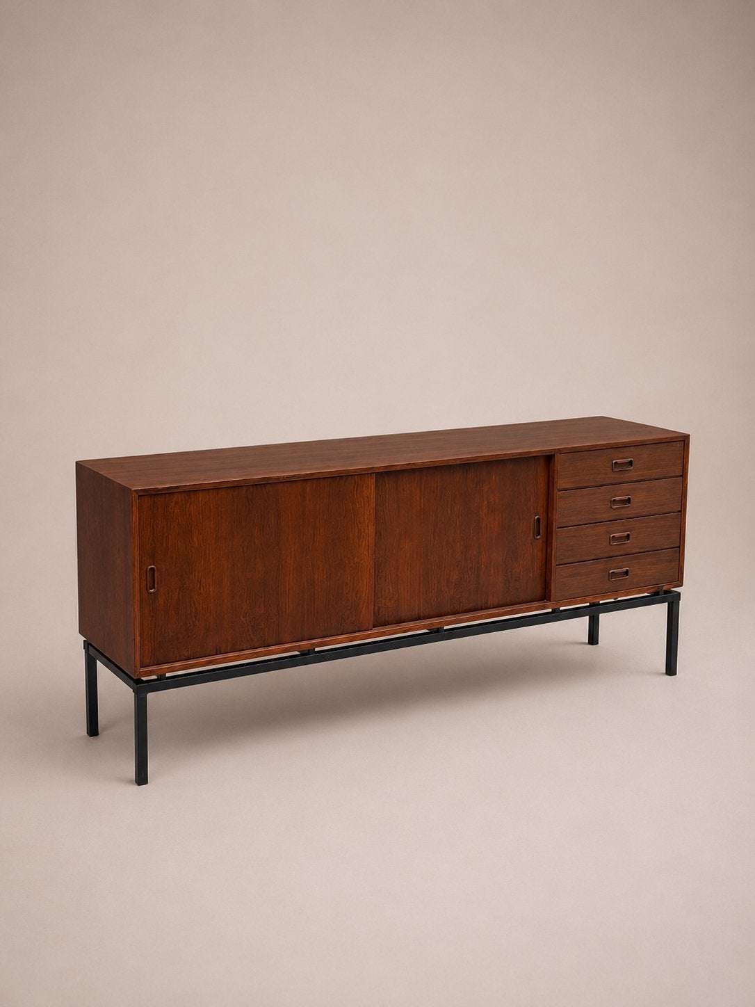 Vintage Topform dressoir, Vintage, Zo goed als nieuw, 200 cm of meer, ÅTMØS