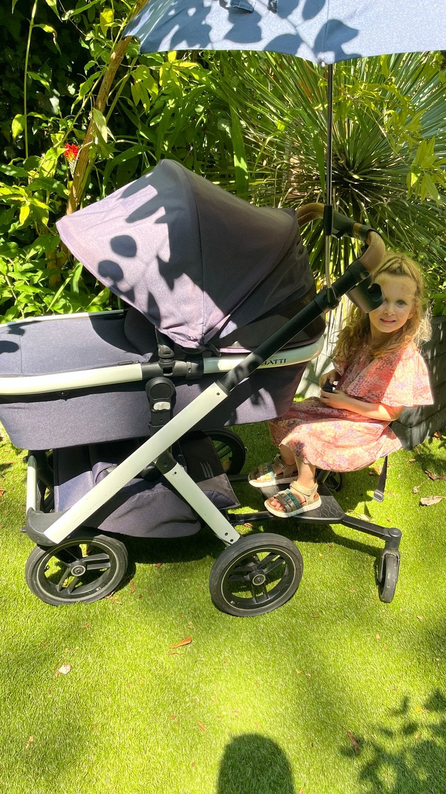 Dubatti One kinderwagen met veel accessoires, Ophalen, Zo goed als nieuw, Kinderwagen, Overige merken