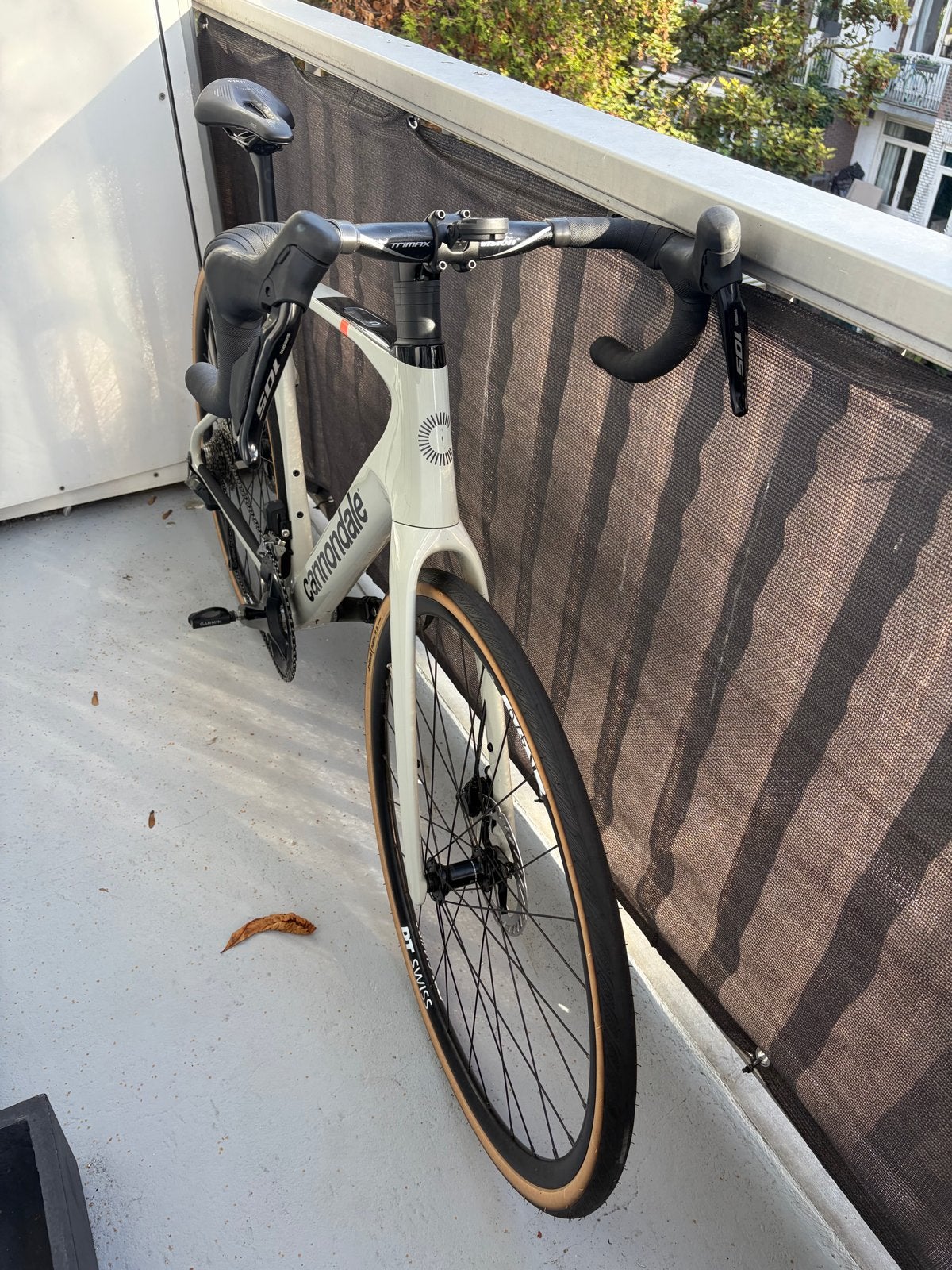 Cannondale Synapse Carbon 4 - Shimano 105 Di2 - 56cm, 28 inch, Carbon, Zo goed als nieuw, Meer dan 20 versnellingen
