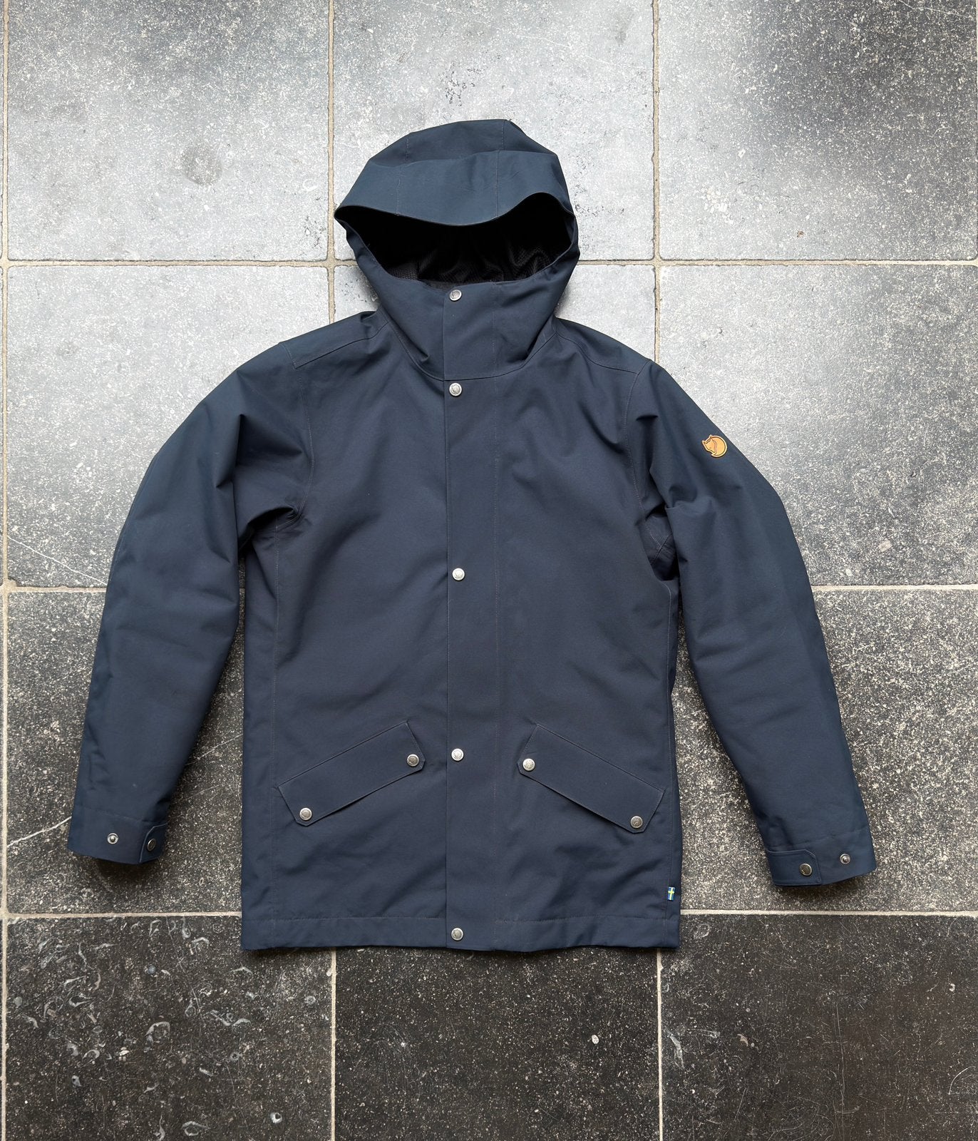 Fjällräven Visby 3-IN-1 Jacket – Heren maat S – Donkerblauw, Ophalen of Verzenden, Nieuw, Maat 46 (S) of kleiner, Blauw