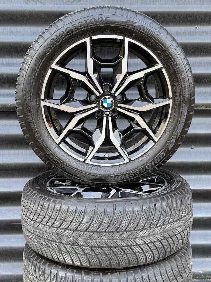 19” Orig Bmw Styling 887M G01 G02 x3 x4 velgen Winterbanden, Banden en Velgen, Winterbanden, Ophalen, 19 inch