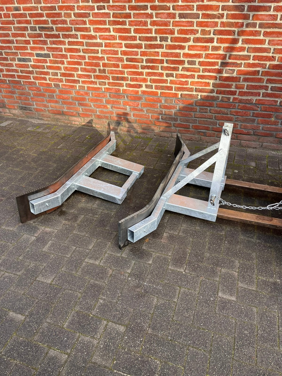 AANBIEDING Modderschuif/sneeuwschuif heftruck/minitractor, Ophalen of Verzenden, Nieuw