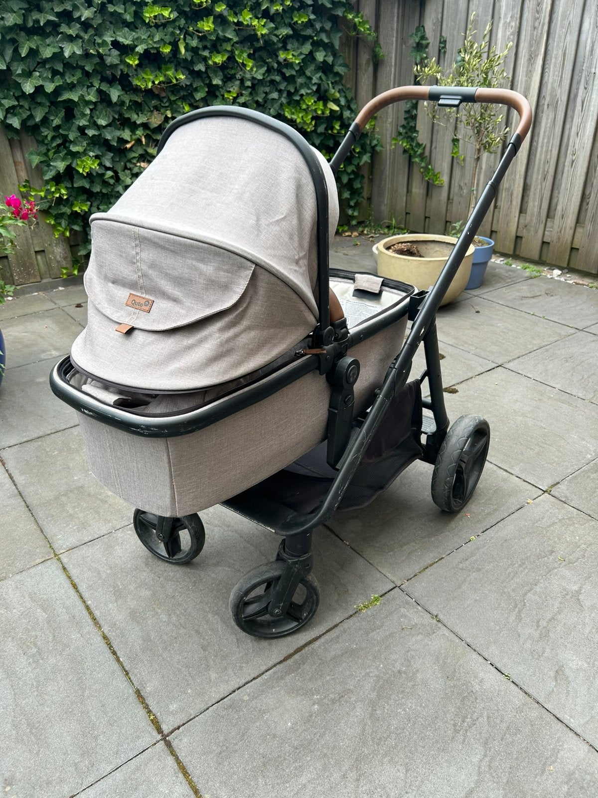 Qute Kinderwagen, Ophalen, Gebruikt, Kinderwagen, Overige merken