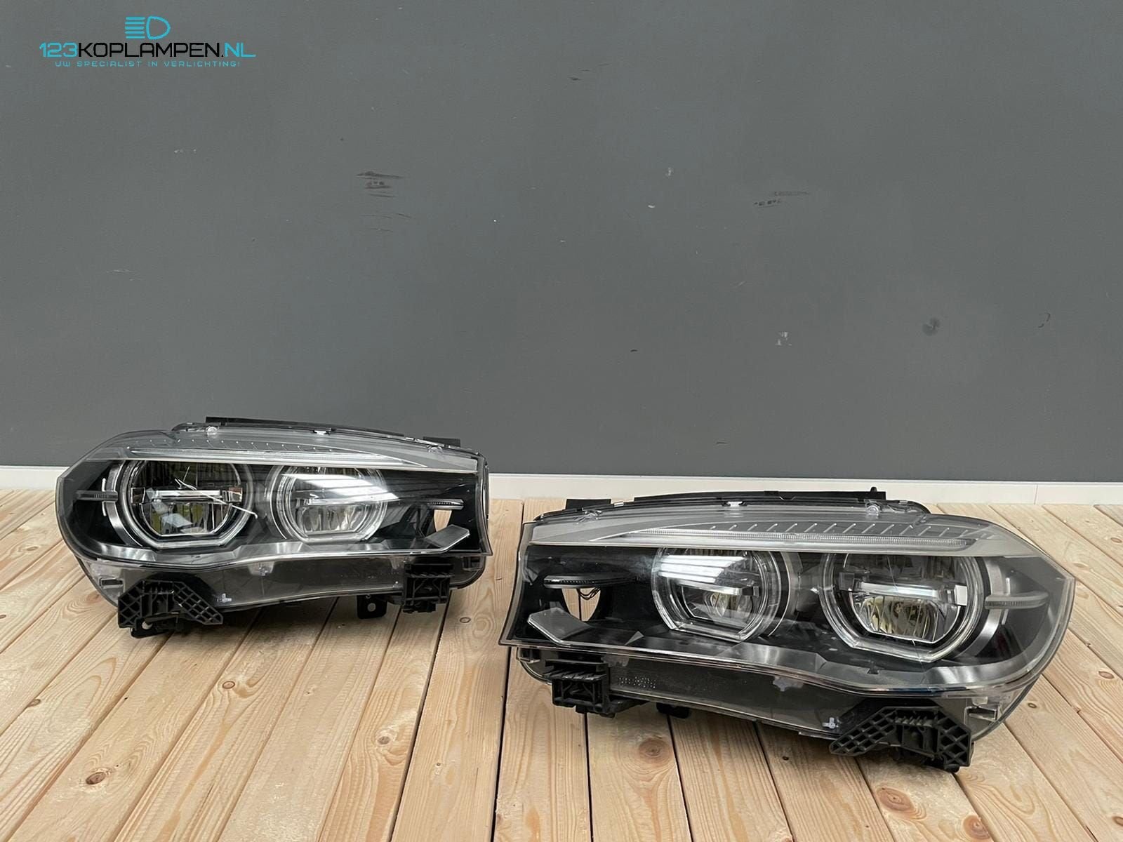 BMW X5 X6 F15 F16 Adaptive LED koplamp koplampen links recht, Auto-onderdelen, Gebruikt, -, -, Ophalen of Verzenden