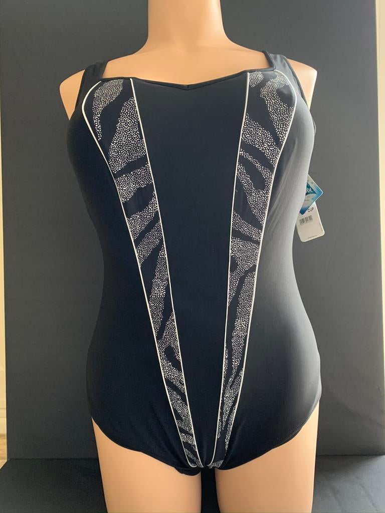 Anita badpak maat 54d model amelina, Kleding | Dames, Badmode en Zwemkleding, Nieuw, Badpak, Zwart, Verzenden