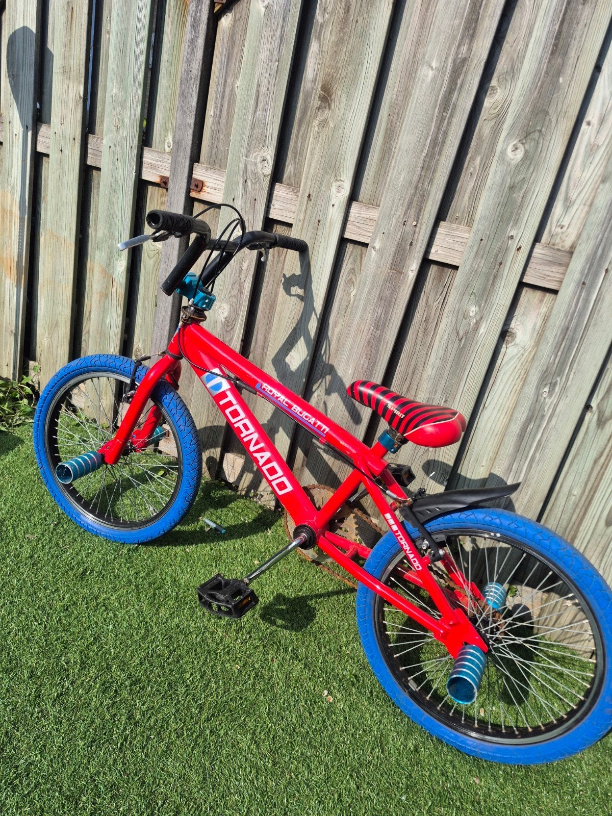 Bmx fiets Tornado royal bugatti 20inch, Ophalen of Verzenden, Gebruikt, Staal, 20 tot 24 inch