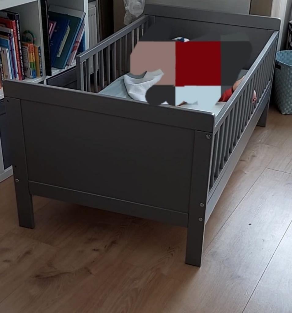 Peuterbed, Gebruikt, 70 tot 85 cm, 140 tot 160 cm, Ophalen