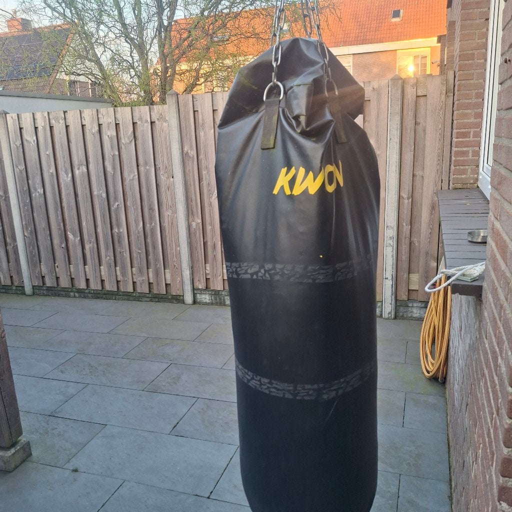 Boxzak, Ophalen, Gebruikt, Bokszak
