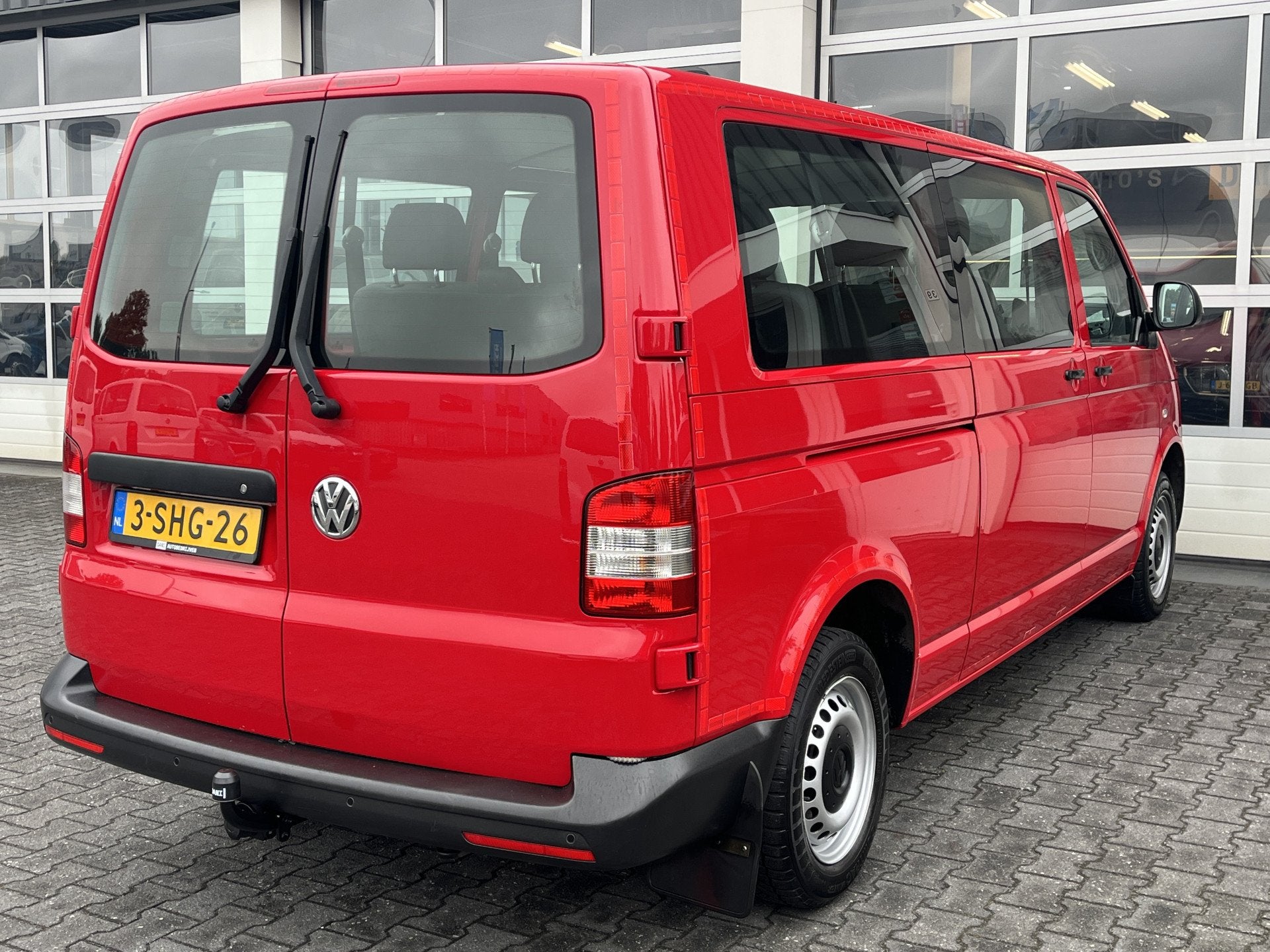 Volkswagen Transporter Kombi 2.0 TDI DSG Automaat L2H1 BPM/, Euro 5, Stof, Gebruikt, 241 €/maand