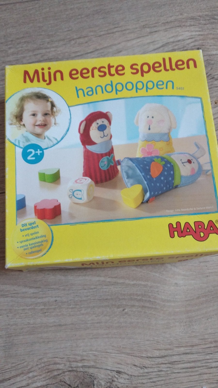 HABA Mijn Eerste Spellen Handpoppen - Educatief Spel 2+, Ophalen, Gebruikt, Overige typen