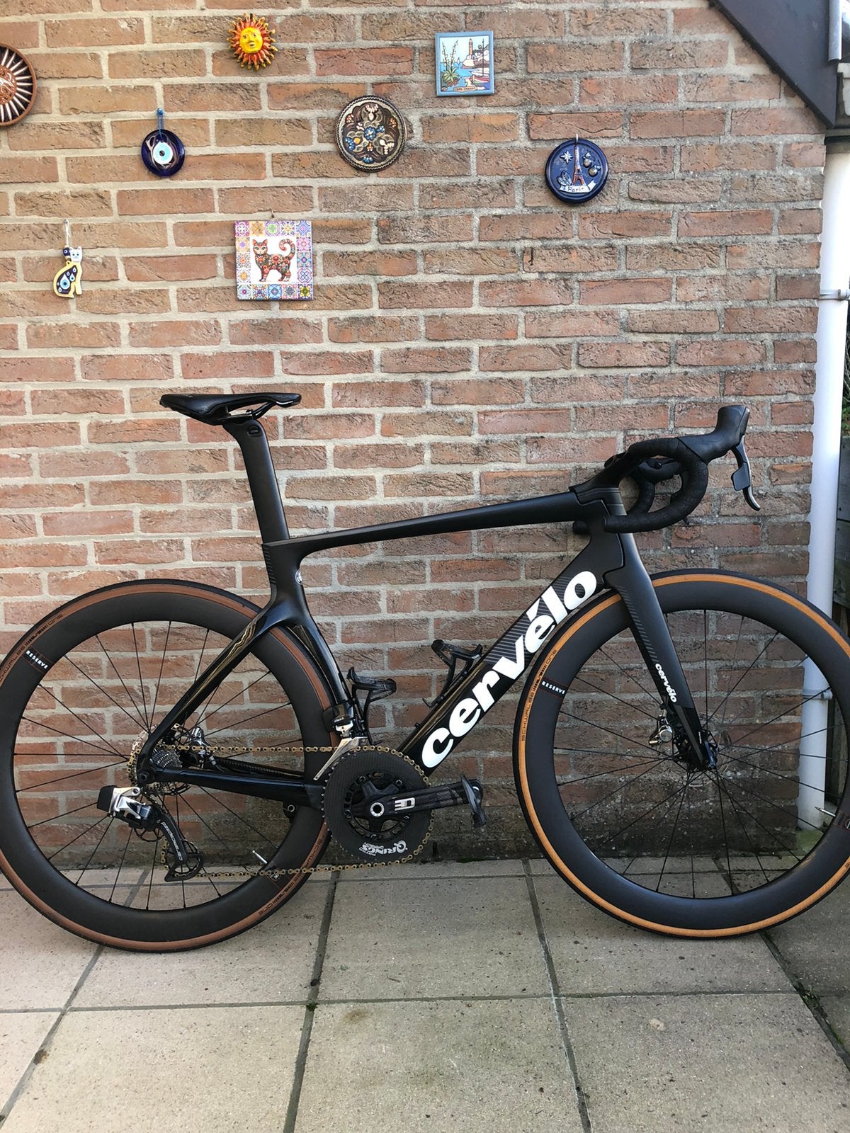 Cervélo S5 (56), Fietsen en Brommers, Carbon, Zo goed als nieuw, Meer dan 20 versnellingen, 53 tot 57 cm