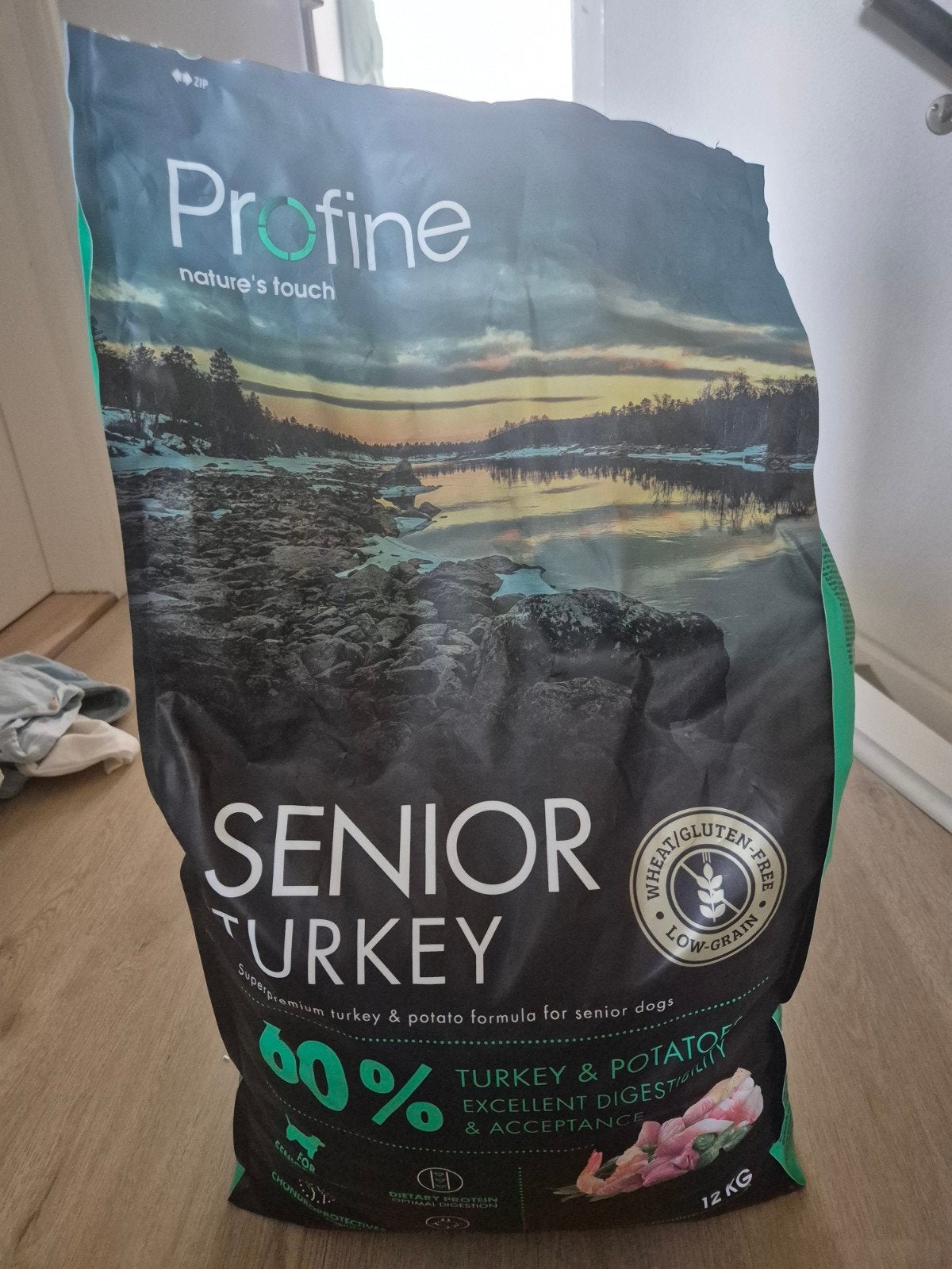 profine nature's touch, Ophalen, Hond