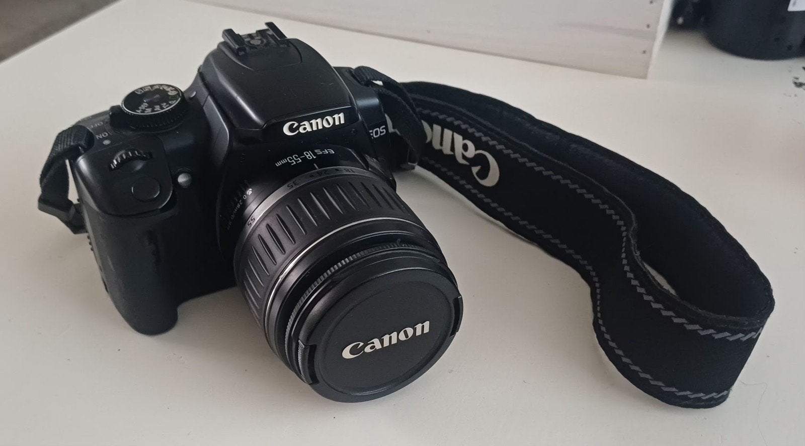 Canon EOS 400D Spiegelreflexcamera met extra accu, Ophalen, Spiegelreflex, Accu, Canon