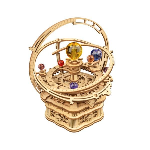 Robotime Starry Night AMK51 Bouwpakket Nieuw, Groter dan 1:32, Nieuw, Ophalen of Verzenden, Robotime