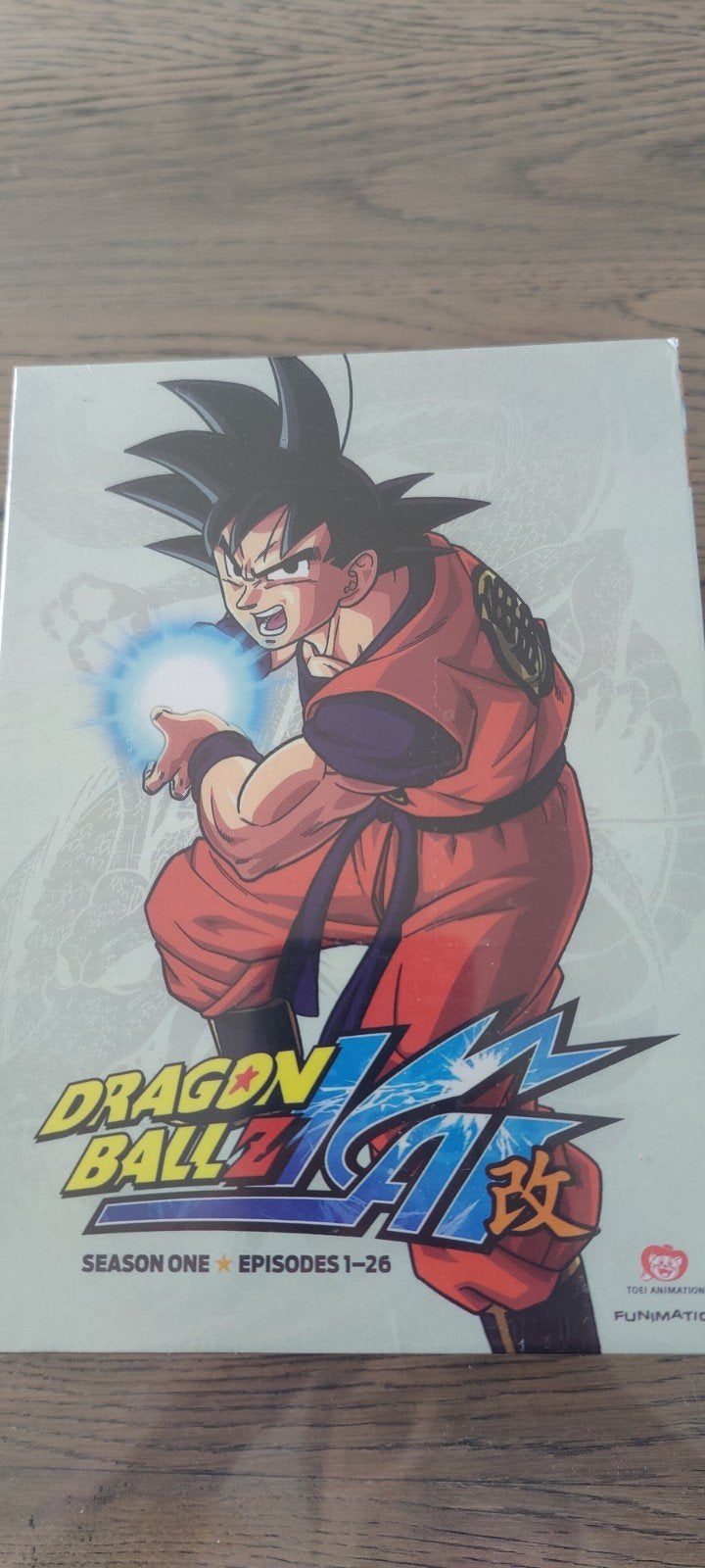 Dragonball Z Kai DVD boxset - Nieuw en Sealed !, Engels, Tekenfilm, Engels, Ophalen of Verzenden