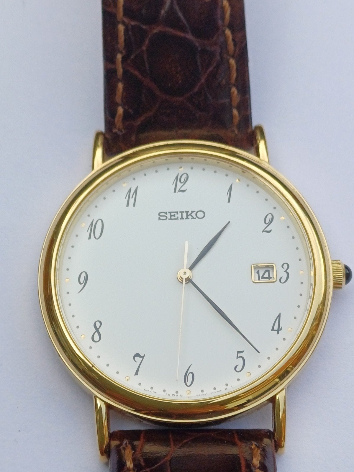 Seiko horloge, Ophalen of Verzenden, Staal, Seiko, 1960 of later