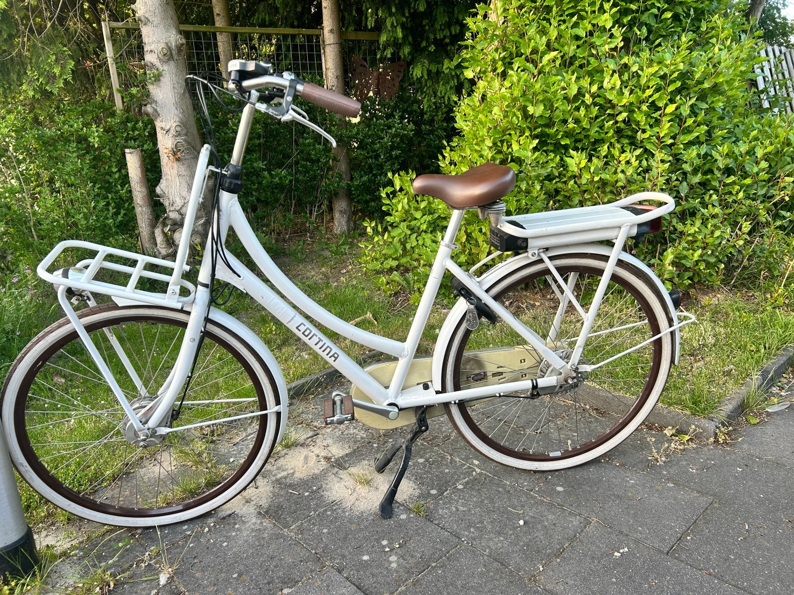 Nette Cortina elektrische damesfiets, Ophalen, Zo goed als nieuw, Cortina, 51 tot 55 cm