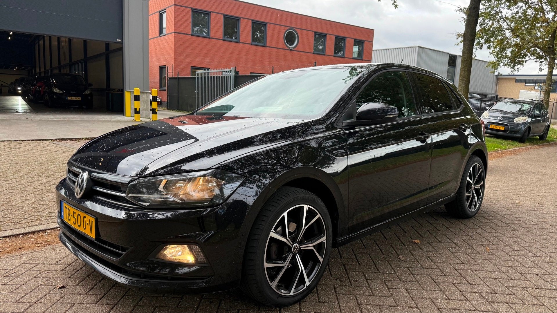 Volkswagen Polo 1.0 TSI Comfortline Business 2018 NAP 17INCH, Auto's, Voorwielaandrijving, Euro 6, Origineel Nederlands, Bedrijf
