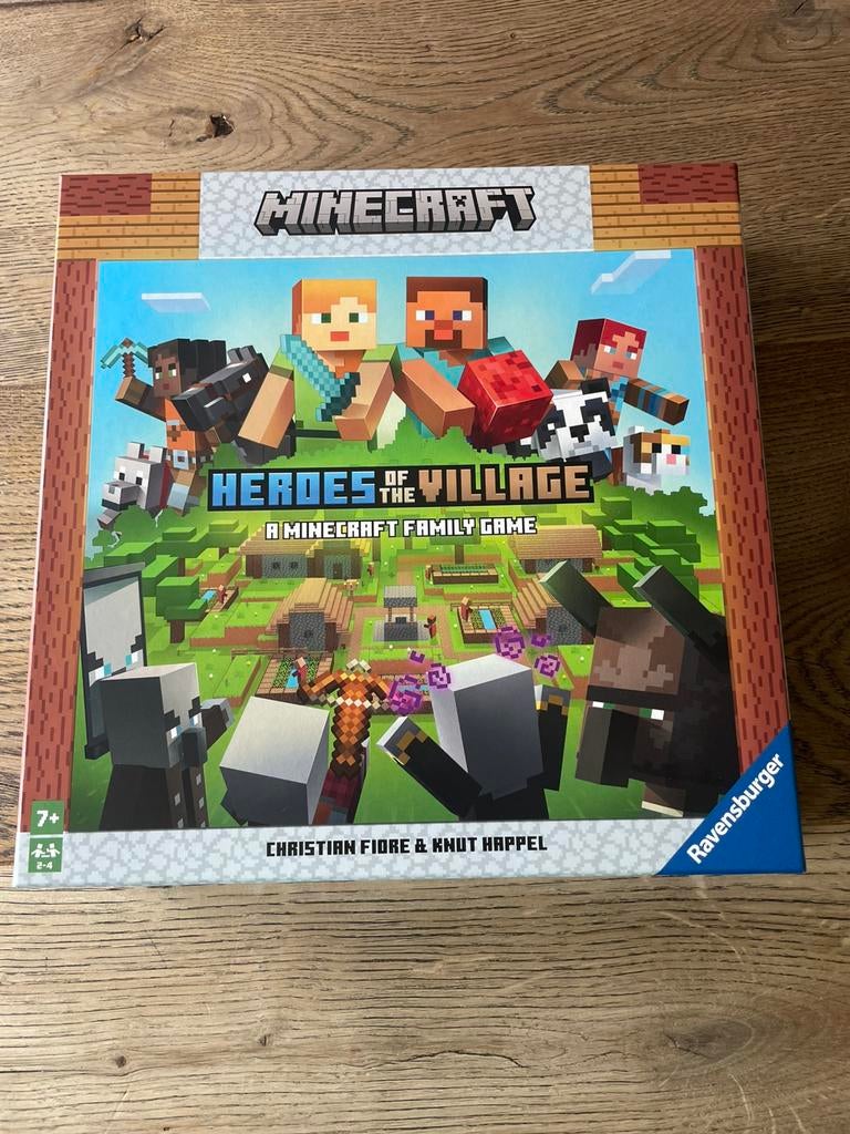 Minecraft Heroes of the village, Ophalen of Verzenden, Zo goed als nieuw