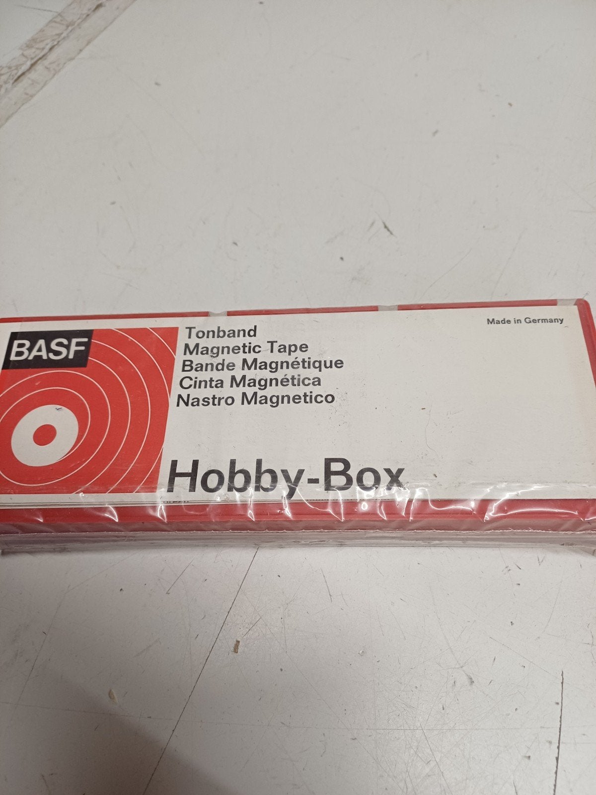 BASF Hobby-Box reparatieset voor bandrecorders (nieuw), Audio, Tv en Foto, Ophalen of Verzenden