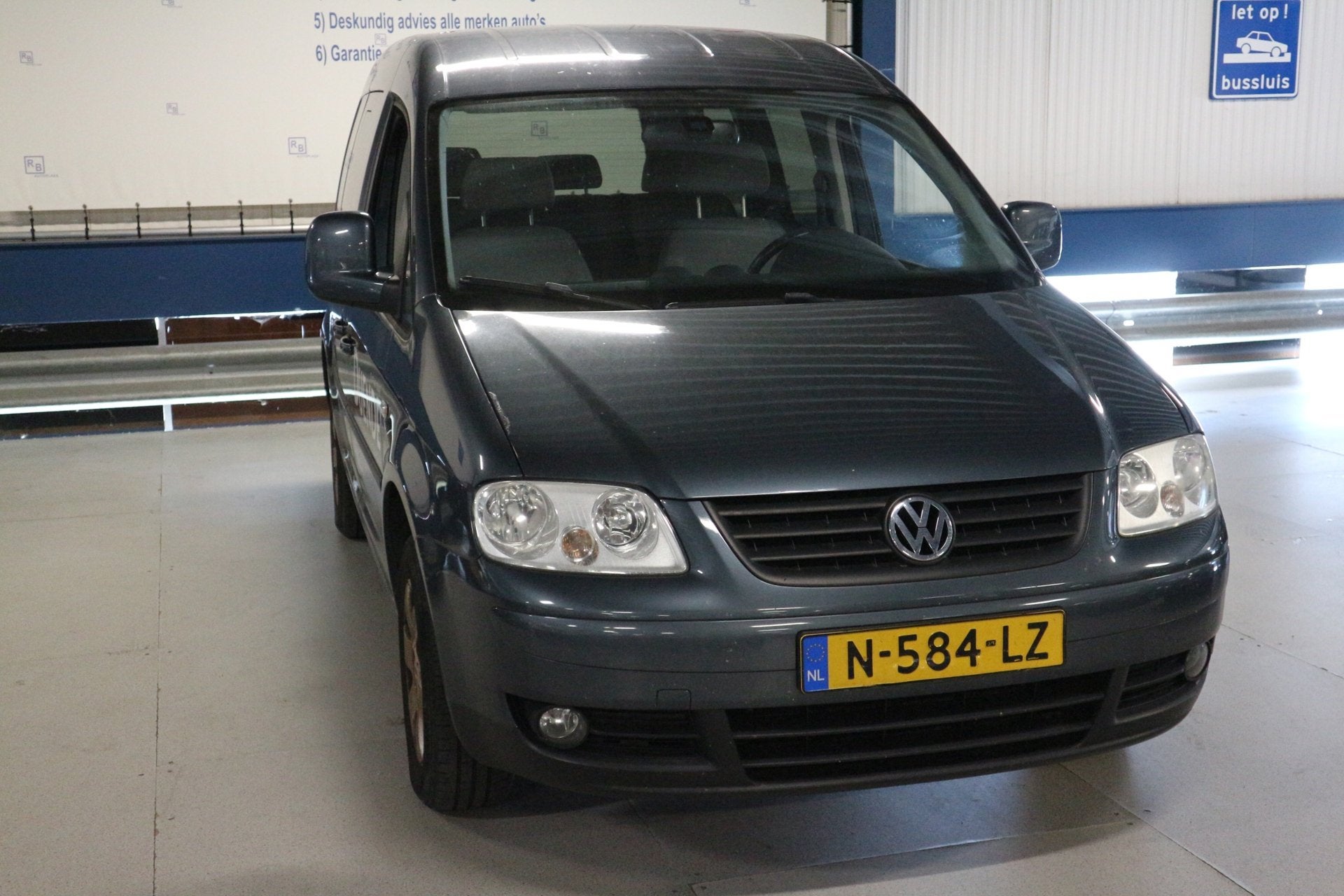 Volkswagen Caddy Maxi 1.4 59 KW / AIRCO / AUDIO / 5 PERSOONS, Auto's, Volkswagen, 4 cilinders, Metallic lak, Euro 4, 1390 cc