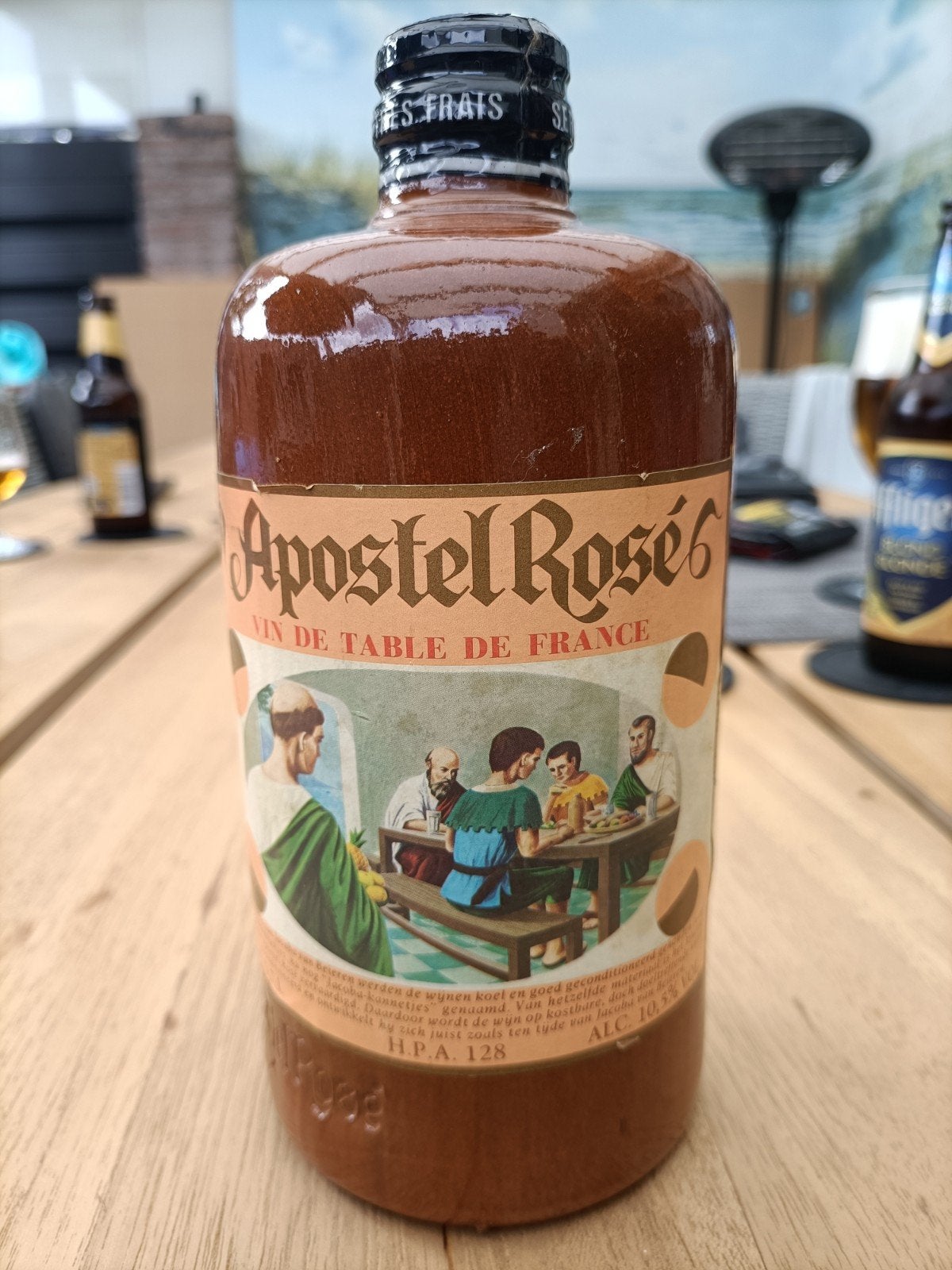 Apostel Rosé - Vintage Wijnfles (gesloten), Verzamelen, Roséwijn, Frankrijk, Nieuw, Ophalen of Verzenden