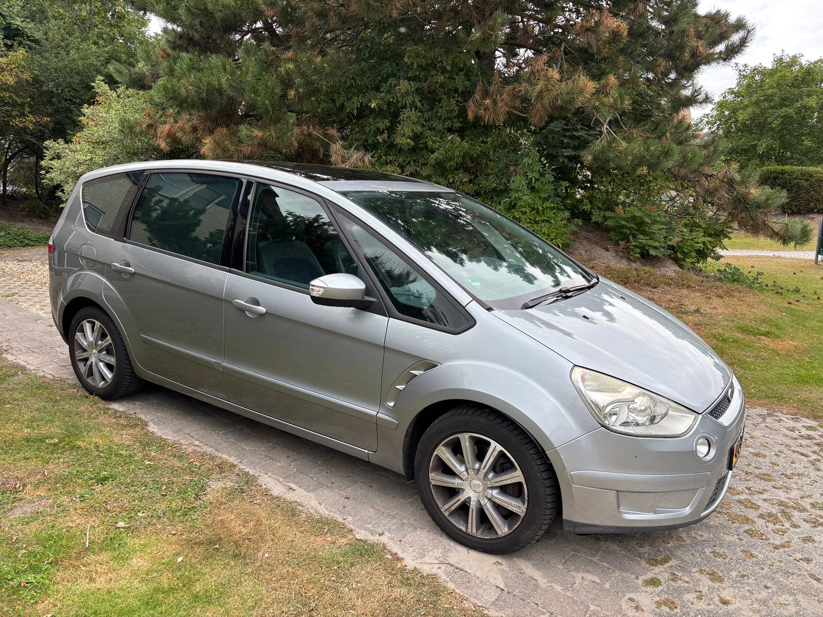 Ford S-Max - 2.5-20V Turbo, 220 pk, Panoramadak, Volvo motor, Auto's, Ford, Voorwielaandrijving, Parkeersensor, 7 stoelen, 2521 cc