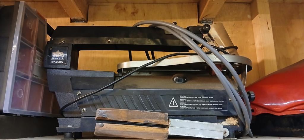 Figuurzaag, Ophalen, Gebruikt, 30 tot 70 mm, Figuurzaag