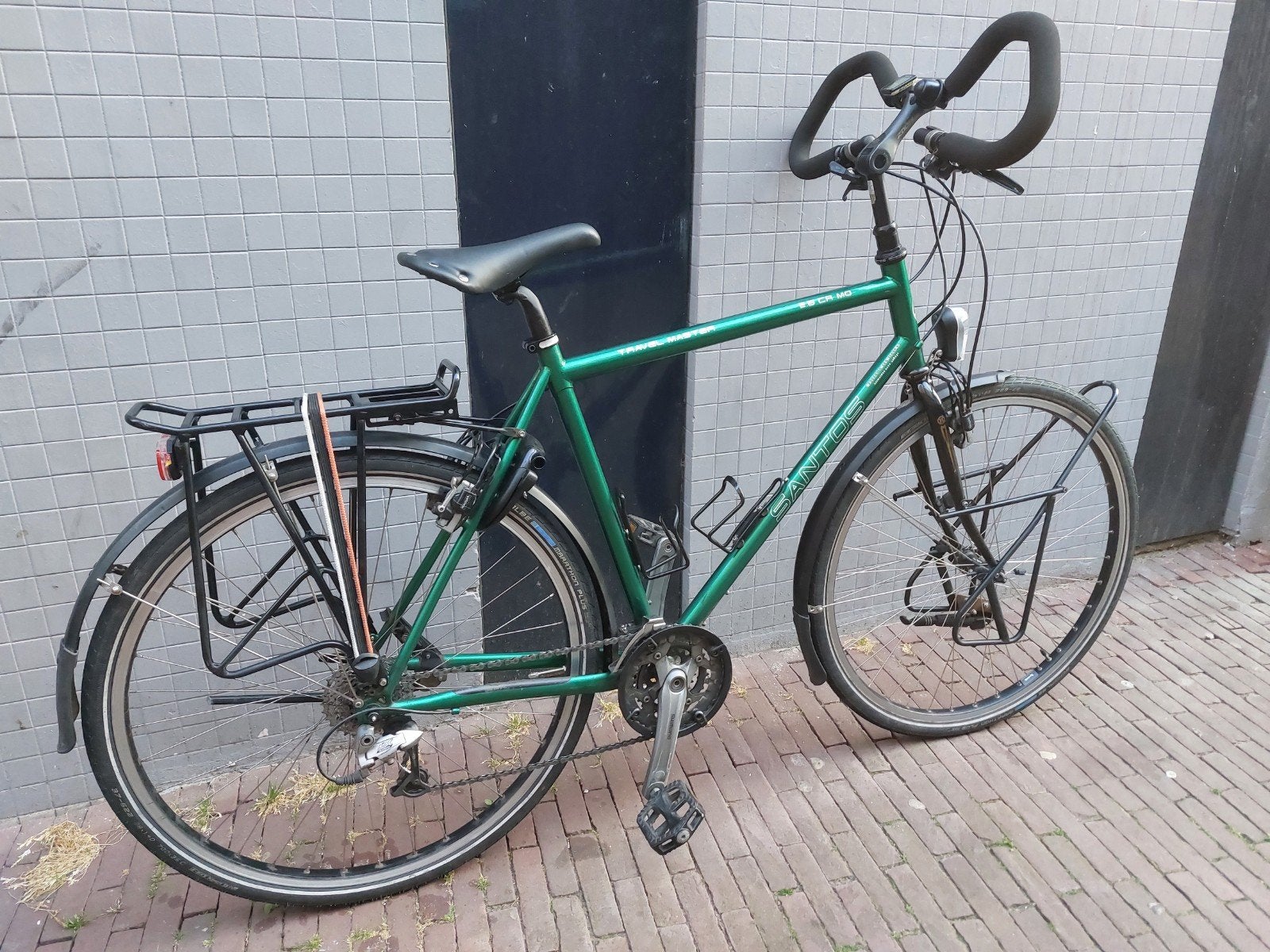 Santos Travelmaster 2.8, Zo goed als nieuw, 57 tot 61 cm, Meer dan 20 versnellingen, Ophalen