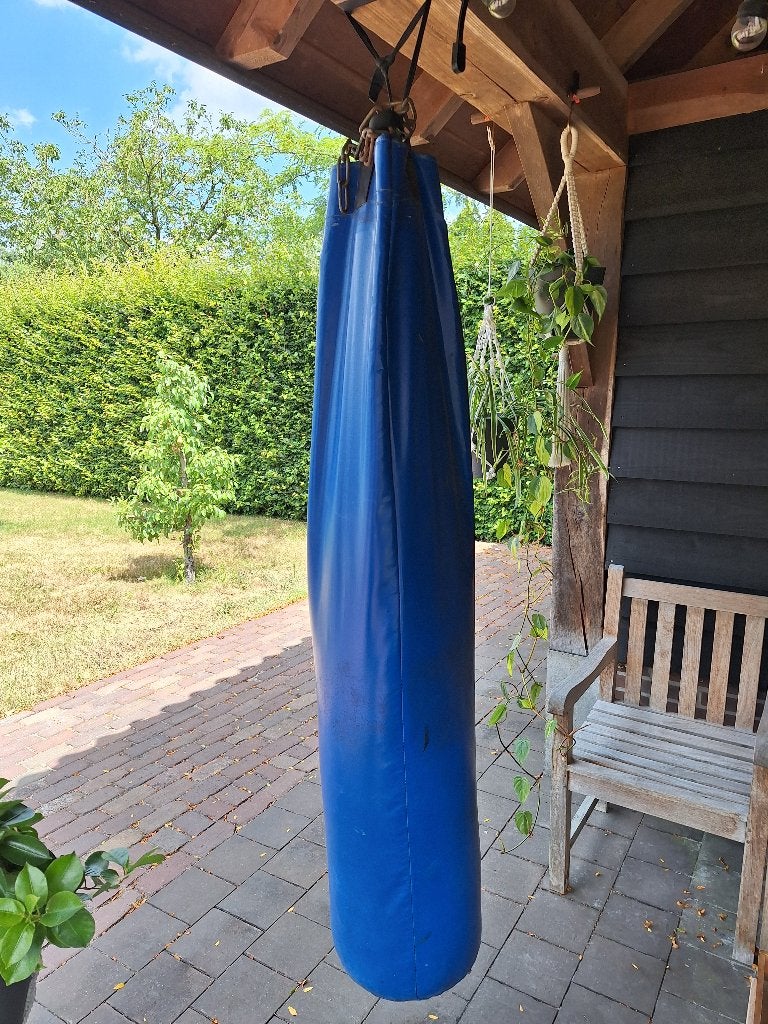 Bokszak, Ophalen, Gebruikt, Bokszak