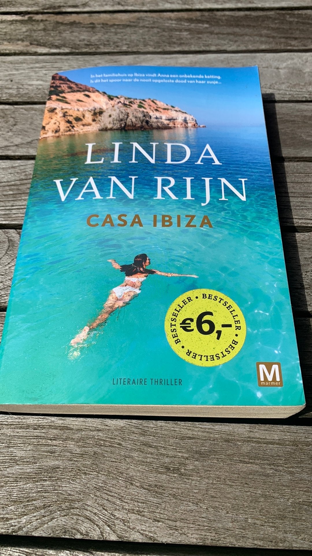 Linda van Rijn - Casa Ibiza, Ophalen of Verzenden, Zo goed als nieuw, Linda van Rijn