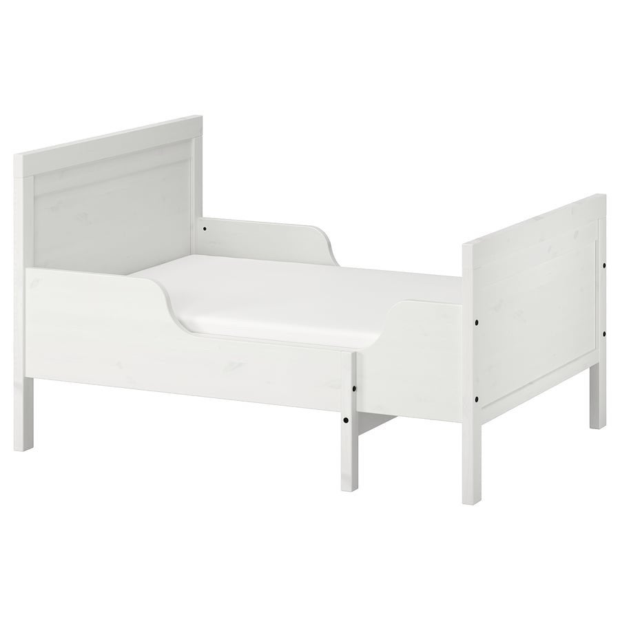 IKEA Sundvik meegroeibed wit, Ophalen, Eenpersoons, Wit, Overige maten