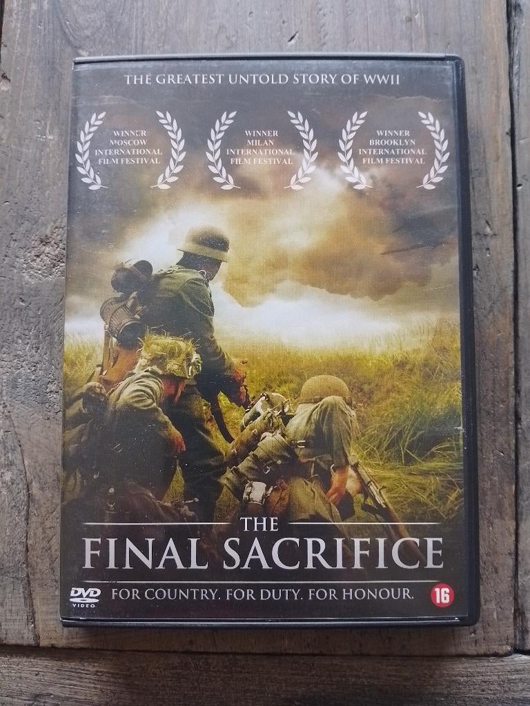 The Final Sacrifice - dvd, Vanaf 16 jaar, Ophalen of Verzenden, Zo goed als nieuw