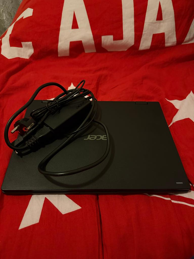 Acer TravelMate Spin B118 N16Q19 Laptop - Zo goed als nieuw, Ophalen, Qwerty, 11 inch, Met touchscreen