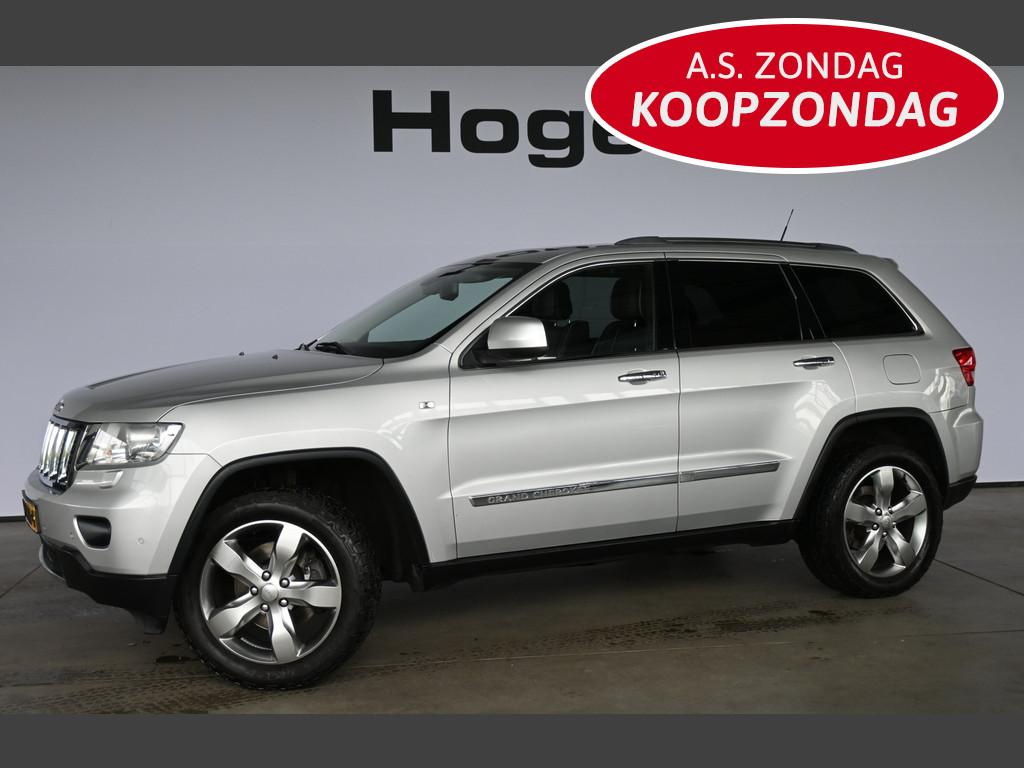Jeep Grand Cherokee 3.6 Overland First Edition Automaat Navi, Auto's, Automaat, Euro 5, Gebruikt, Met garantie (alle)
