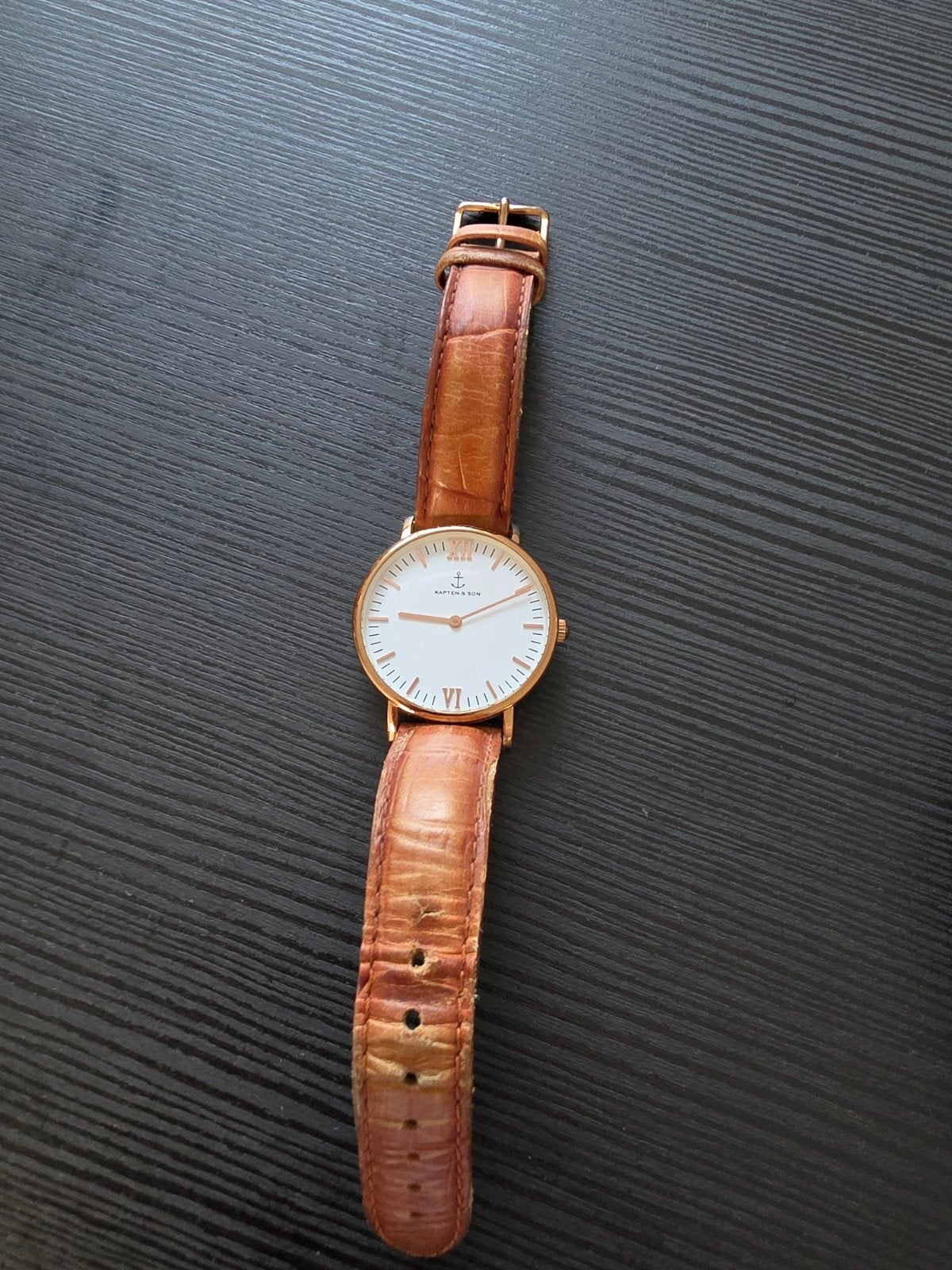 Kapten & Son Dames Horloge - Batterij Leeg, Ophalen of Verzenden